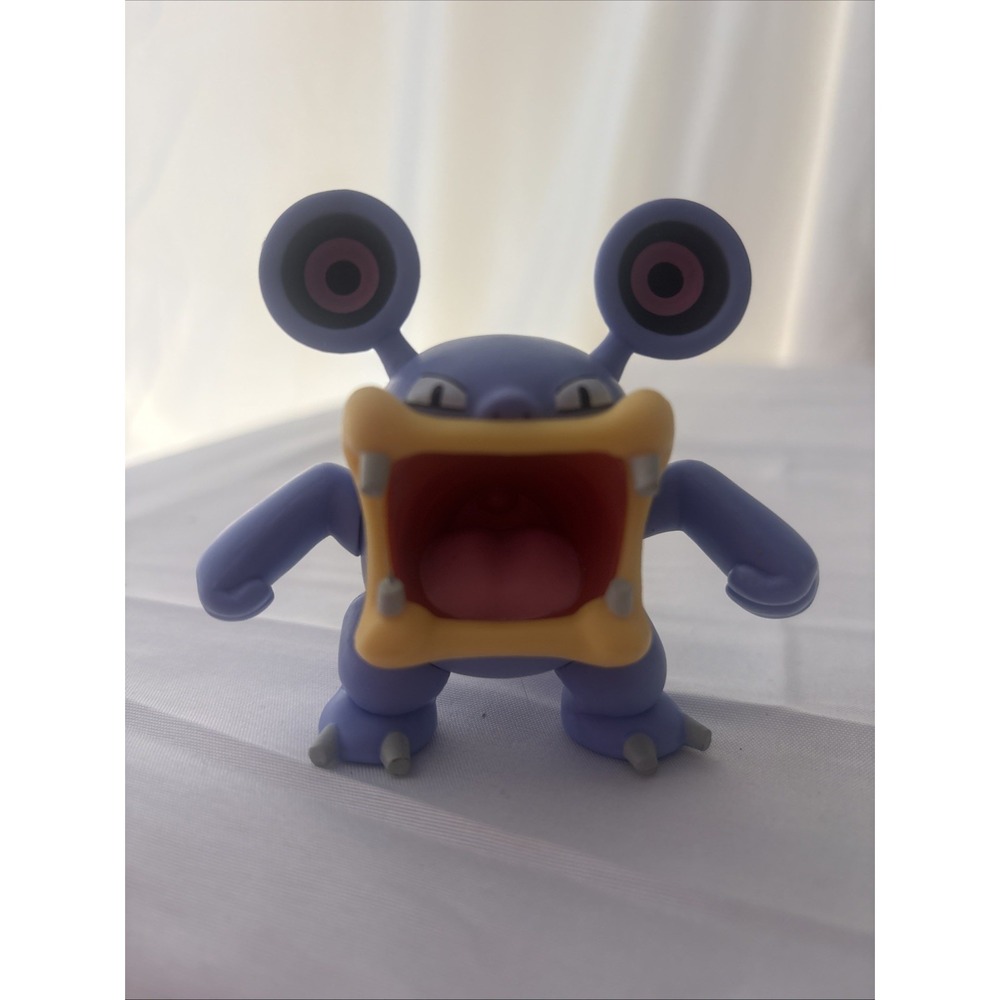 Loudred Pokemon Wicked Cool Toys WCT Poseable Action Figure 2019 3" 282